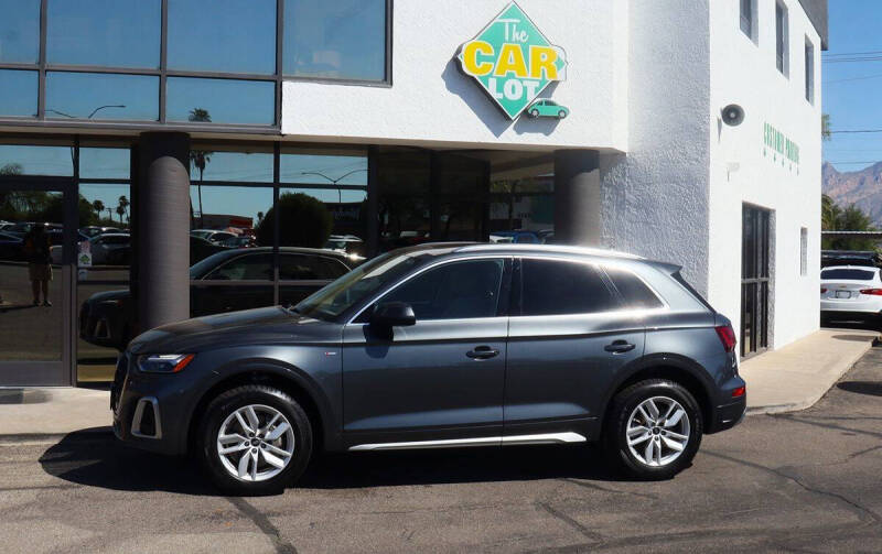 2022 Audi Q5 quattro S line Premium 45 TFSI