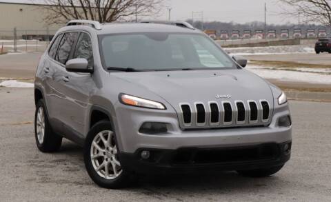 2015 Jeep Cherokee for sale at Big O Auto LLC in Omaha NE