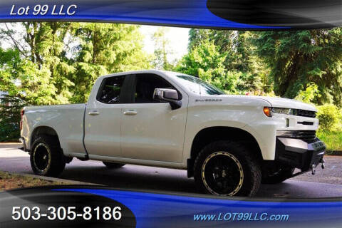 2020 Chevrolet Silverado 1500 LT
