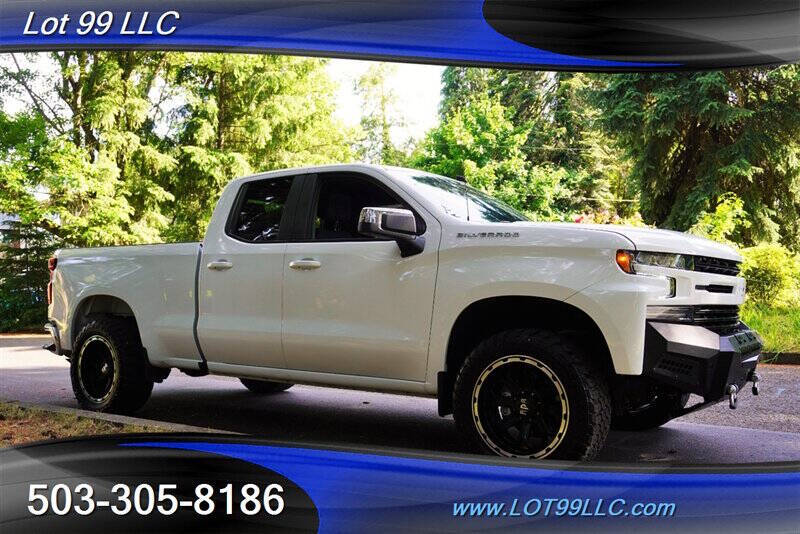 2020 Chevrolet Silverado 1500 LT