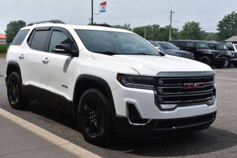 2021 GMC Acadia AT4