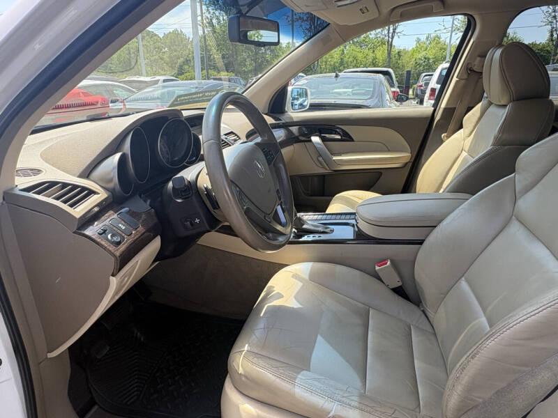 2011 Acura MDX SH-AWD