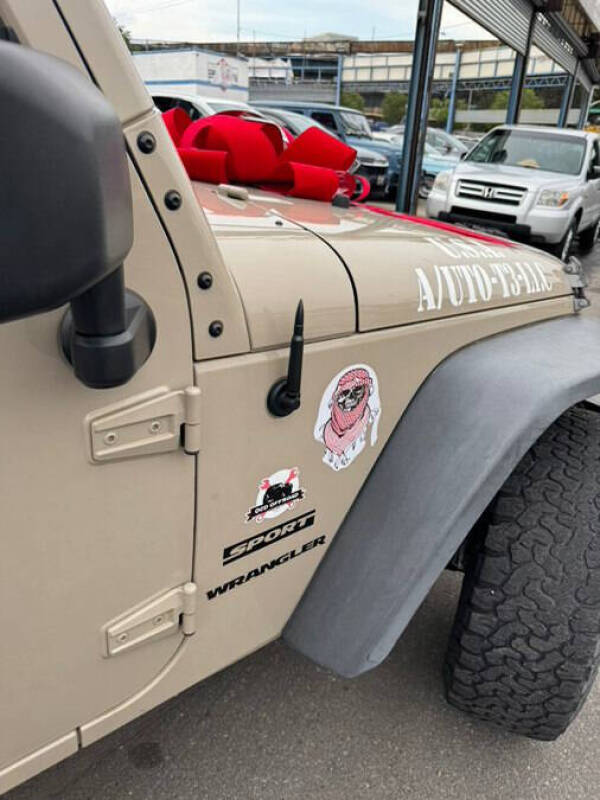 2016 Jeep Wrangler