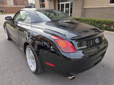 2003 Lexus SC 430