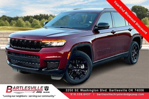 2025 Jeep Grand Cherokee L Altitude X