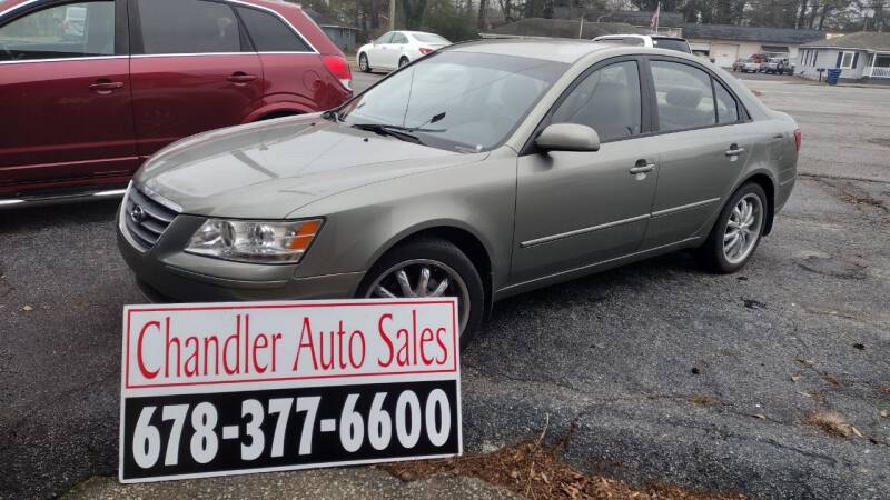 2010 Hyundai Sonata for sale at Chandler Auto Sales - ABC Rent A Car in Lawrenceville GA