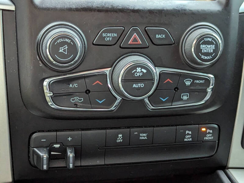 2019 RAM 1500 Classic Big Horn