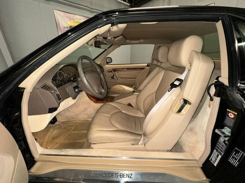 2000 Mercedes-Benz SL-Class