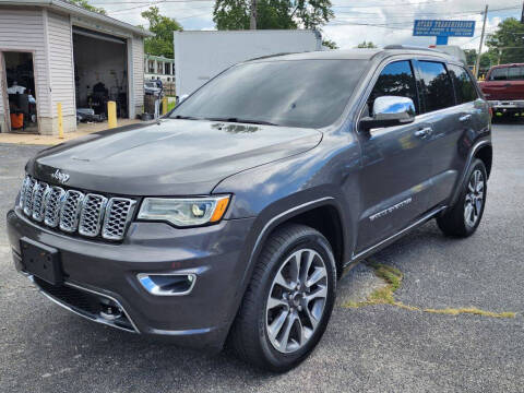 2018 Jeep Grand Cherokee Overland