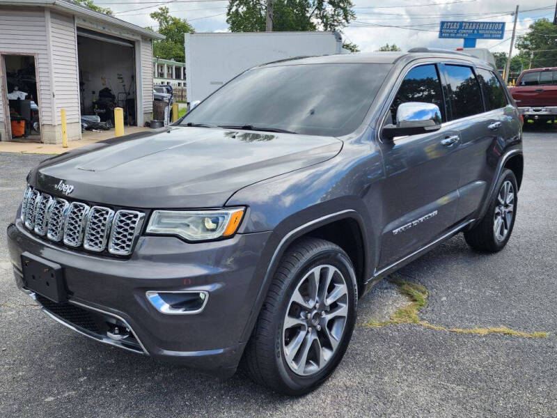 2018 Jeep Grand Cherokee Overland