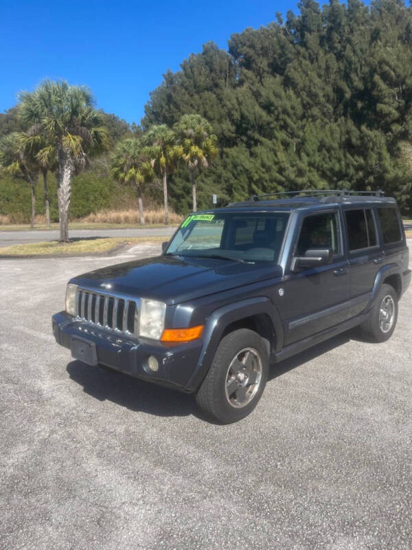 2007 Jeep Commander Limited