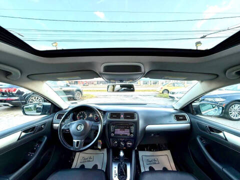 2013 Volkswagen Jetta SE PZEV