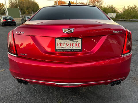 2017 Cadillac CT6 3.0TT Platinum