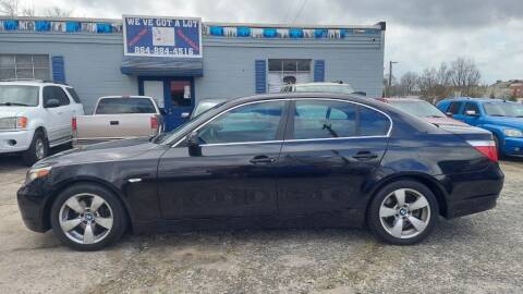 2006 BMW 5 Series for sale at We've Got A lot in Gaffney SC
