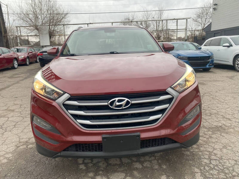 2018 Hyundai Tucson SE