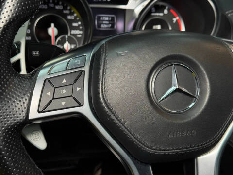 2013 Mercedes-Benz SL-Class SL 63 AMG