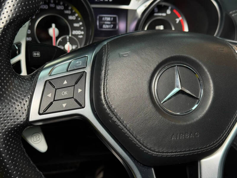 2013 Mercedes-Benz SL-Class SL 63 AMG