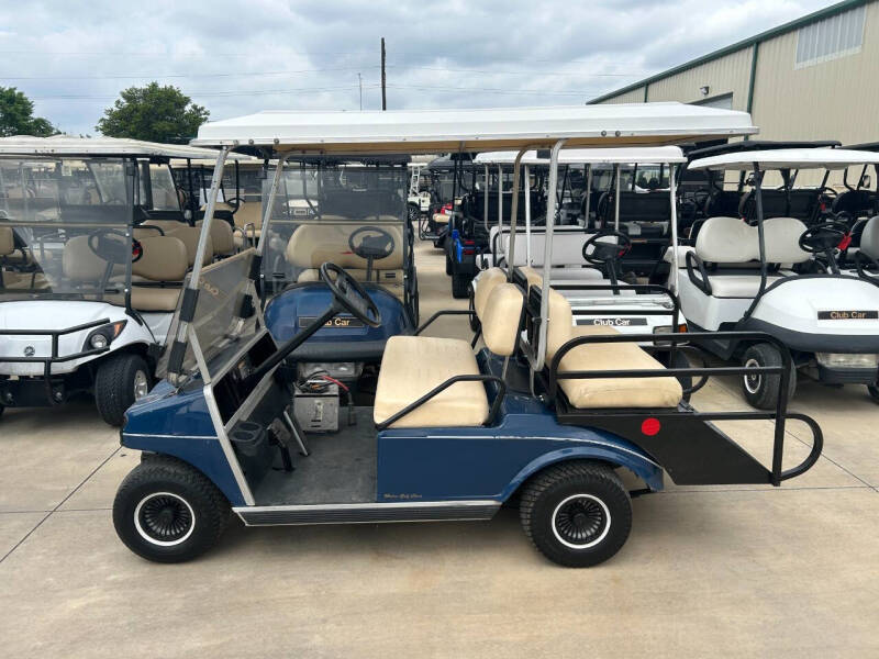 1998 Club Car 4 Passenger FLA Electric