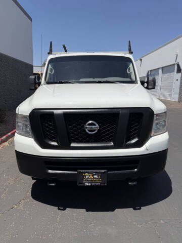 2018 Nissan NV 2500 HD SV