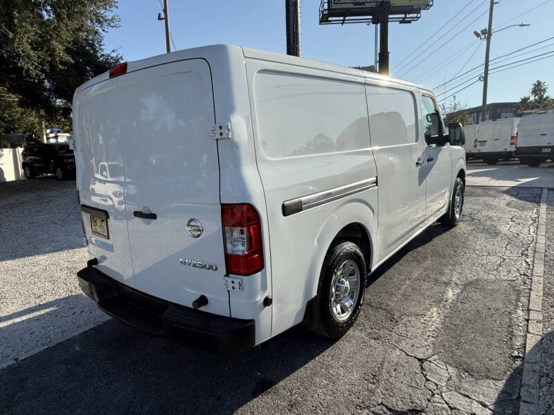 2019 Nissan NV 2500 HD SV
