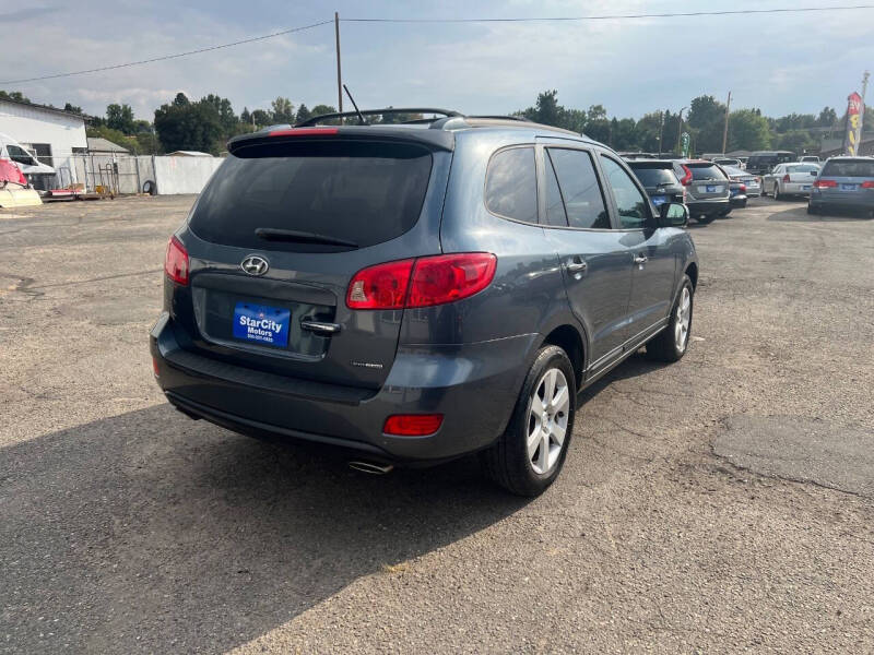 2007 Hyundai Santa Fe Limited