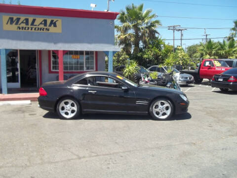 2004 Mercedes-Benz SL-Class SL 500
