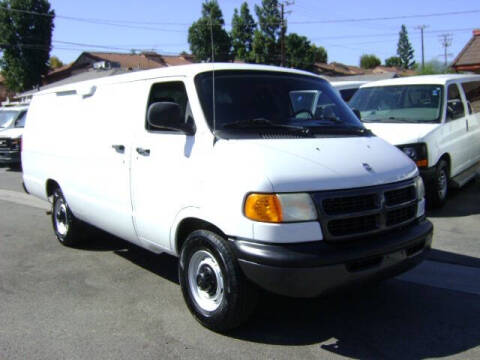 2001 Dodge Ram Van 3500 Maxi