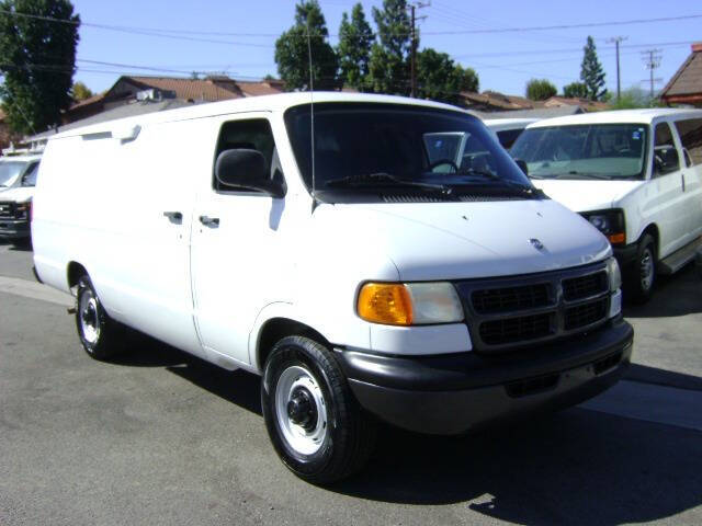 2001 Dodge Ram Van 3500 Maxi