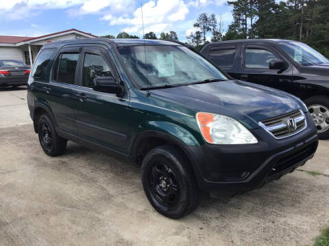 2004 Honda CR-V LX