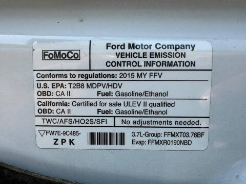 2015 Ford Transit 250