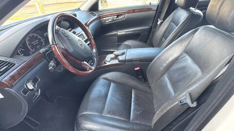 2013 Mercedes-Benz S-Class S 550