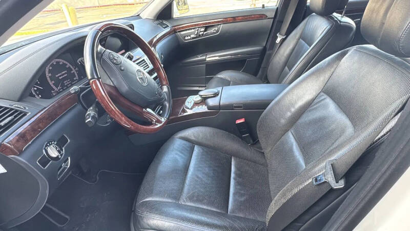 2013 Mercedes-Benz S-Class S 550