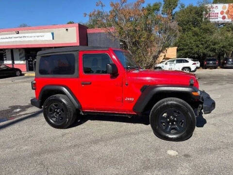 2020 Jeep Wrangler Sport