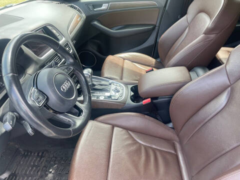 2017 Audi Q5 3.0T quattro Premium Plus