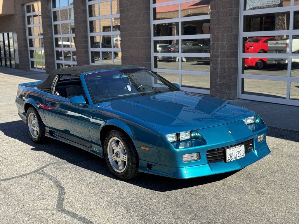1991 Chevrolet Camaro 3