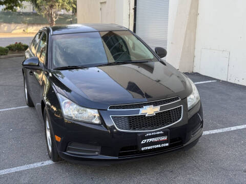 2012 Chevrolet Cruze LT
