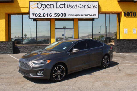 2019 Ford Fusion Titanium