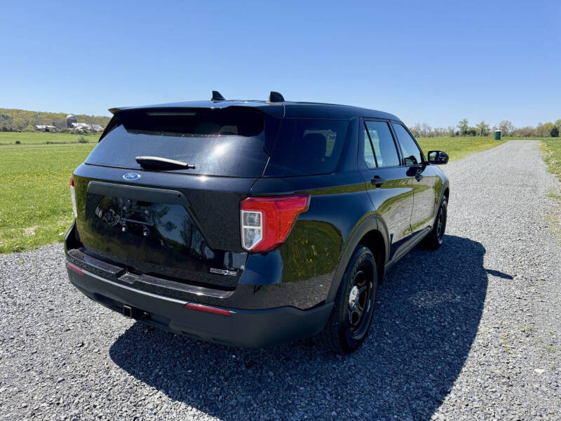 2021 Ford Explorer Police Interceptor Utility
