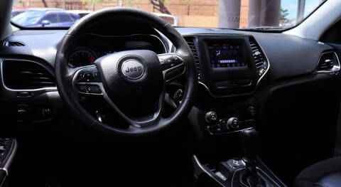 2019 Jeep Cherokee Latitude