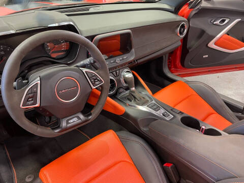 2018 Chevrolet Camaro SS