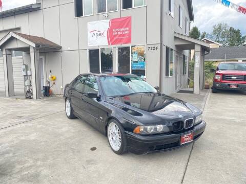 2001 BMW 5 Series for sale at Apex Motors Tacoma in Tacoma WA