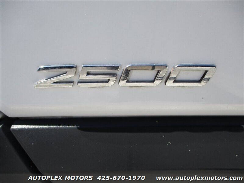 2016 Mercedes-Benz Sprinter 2500