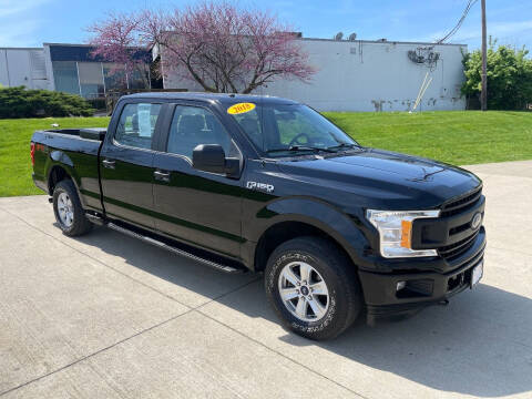 2018 Ford F-150 for sale at Best Buy Auto Mart in Lexington KY