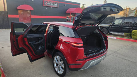 2020 Land Rover Range Rover Evoque SE