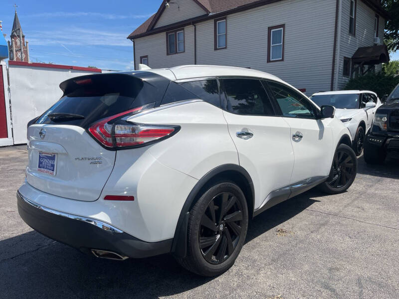 2017 Nissan Murano Platinum