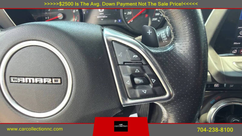 2021 Chevrolet Camaro