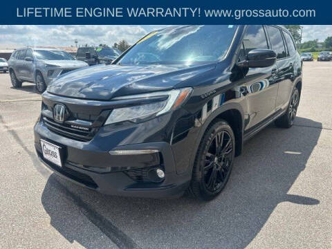 2022 Honda Pilot Elite