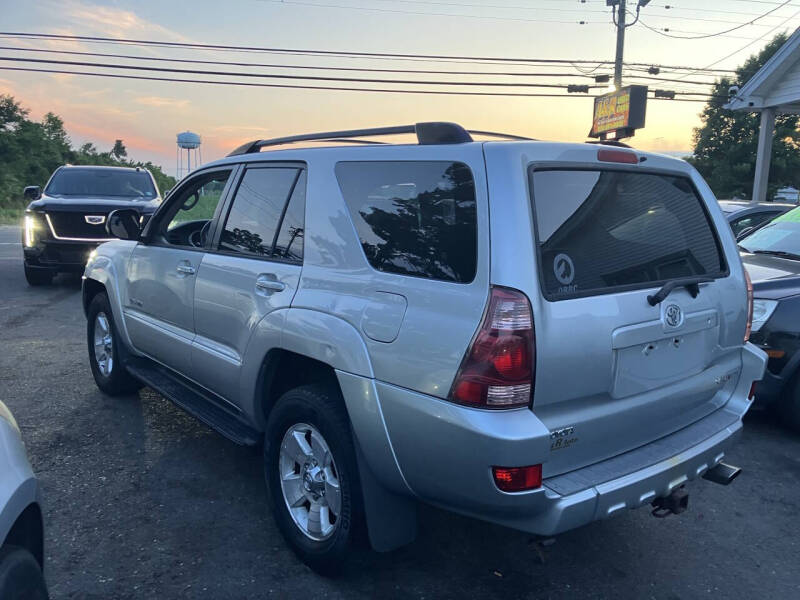 2005 Toyota 4Runner SR5