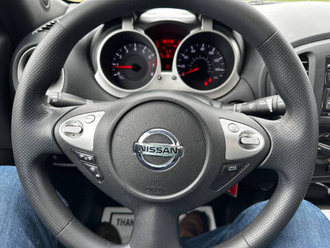 2014 Nissan JUKE S