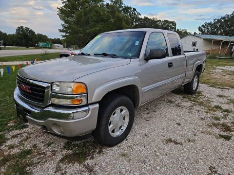 2005 GMC Sierra 1500 for sale at Moulder's Auto Sales in Macks Creek MO
